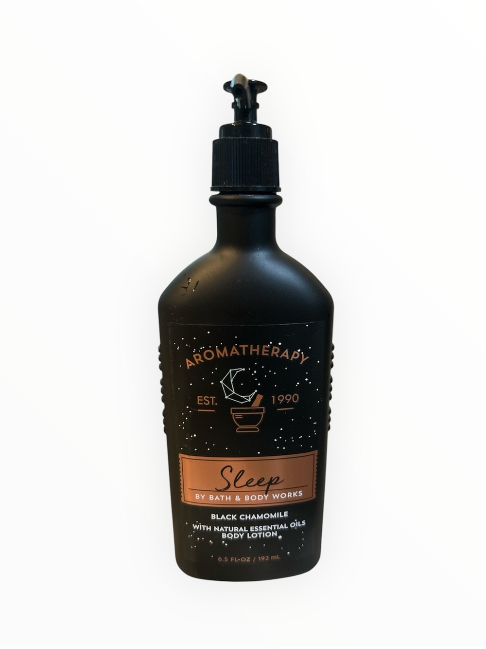 Bath & Body Works Sleep Aromatherapy Black Chamomile 6.5oz‎ Body Lotion NEW